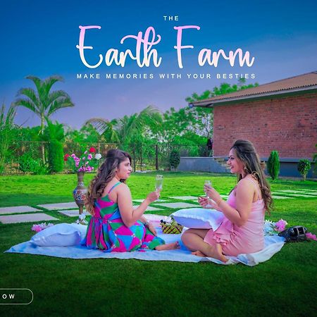 The Earth Farm Villa Nashik Dış mekan fotoğraf