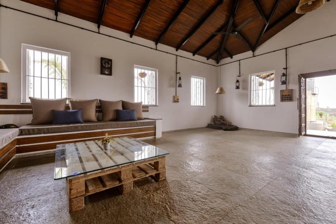 The Earth Farm Villa Nashik Dış mekan fotoğraf