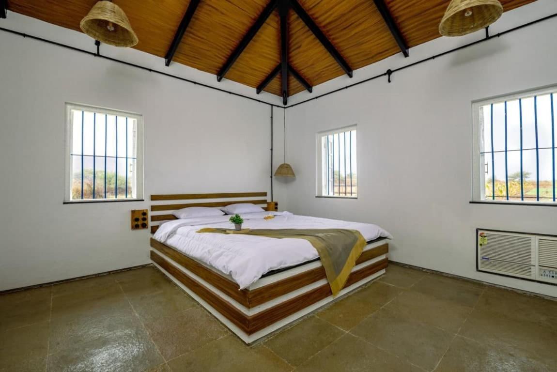 The Earth Farm Villa Nashik Dış mekan fotoğraf