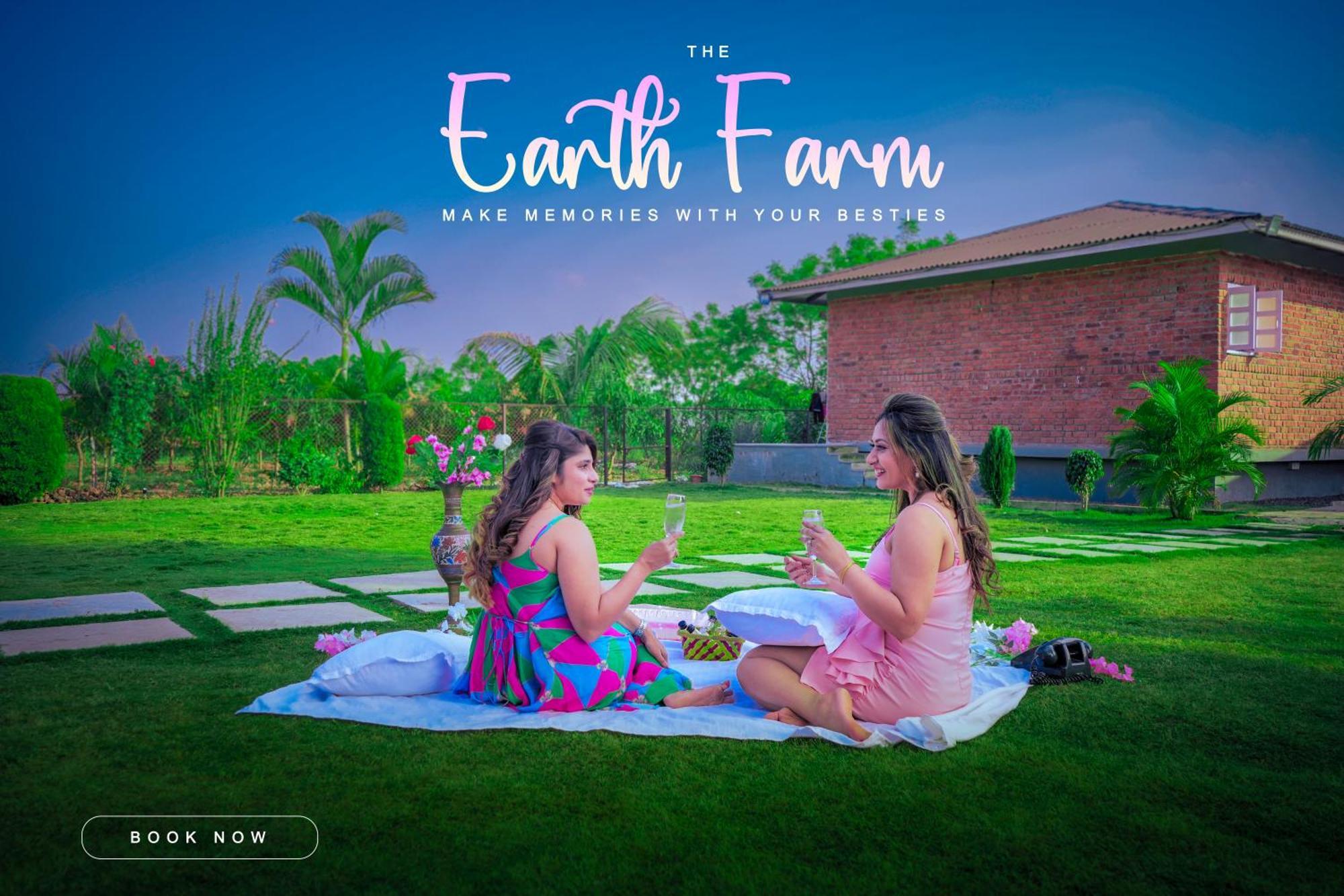 The Earth Farm Villa Nashik Dış mekan fotoğraf